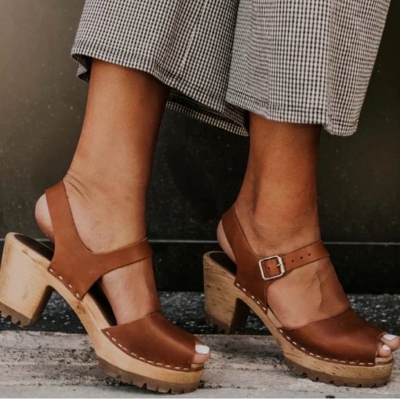 MIA Shoes - MIA Greta 1976- new without box- size 39 clog sandal